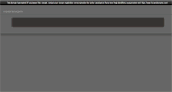 Desktop Screenshot of motoran.com