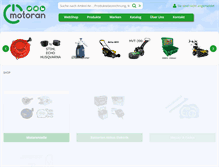 Tablet Screenshot of motoran.ch
