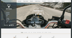 Desktop Screenshot of motoran.com.tr