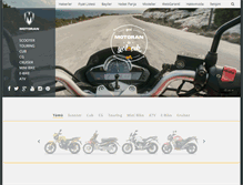 Tablet Screenshot of motoran.com.tr